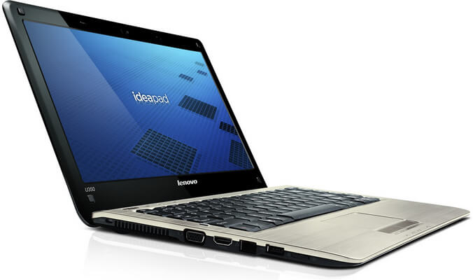 Замена процессора на ноутбуке Lenovo IdeaPad U350